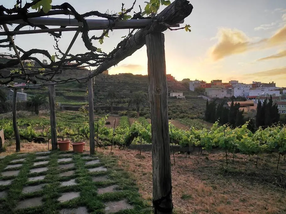 펜션 산타크루스데 테네리페 Casa Entre Vinedos 빌라